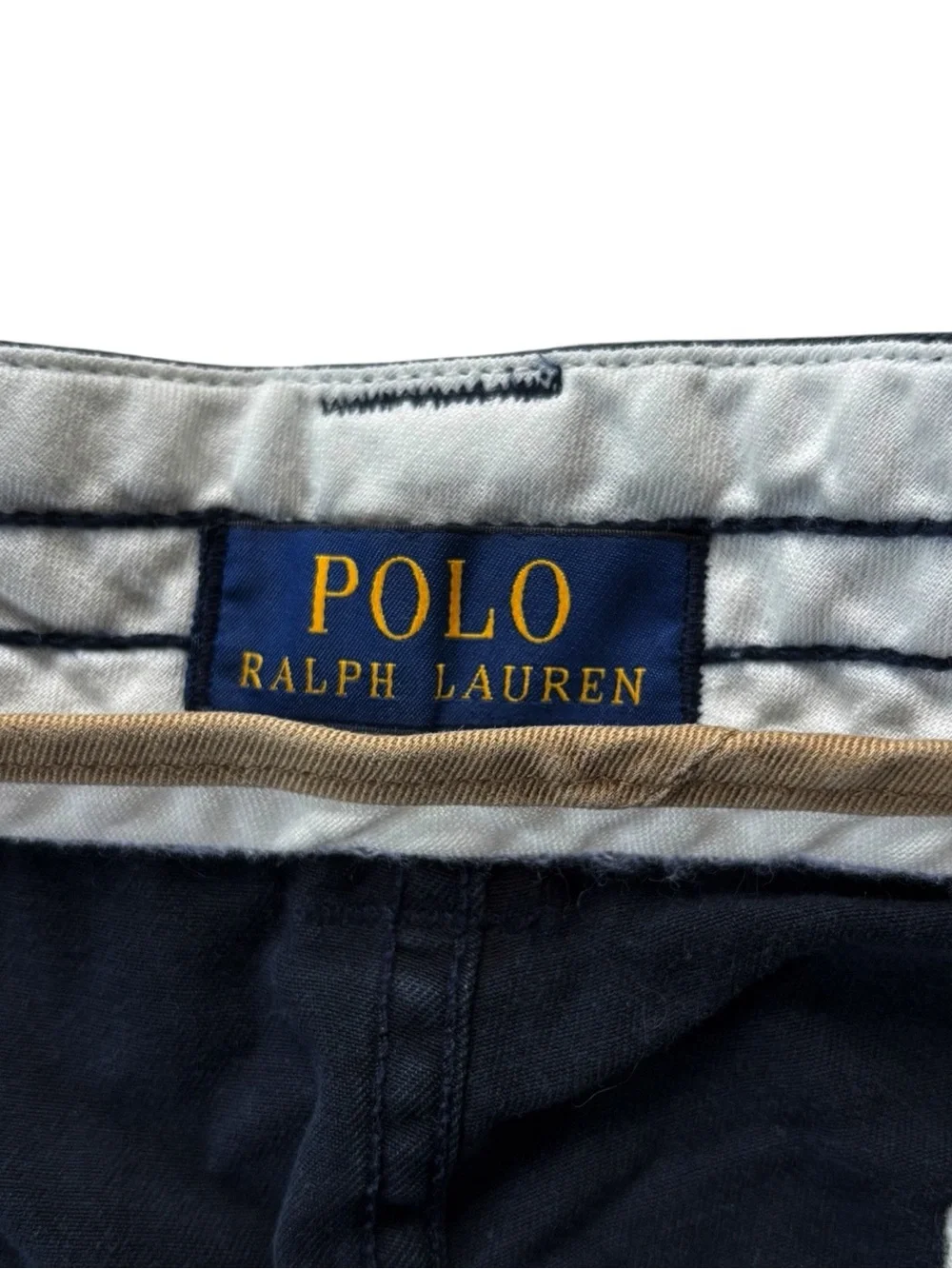Polo Ralph Lauren Aviator Navy  Gellar fatigue cargo short 10” NWT | size 42